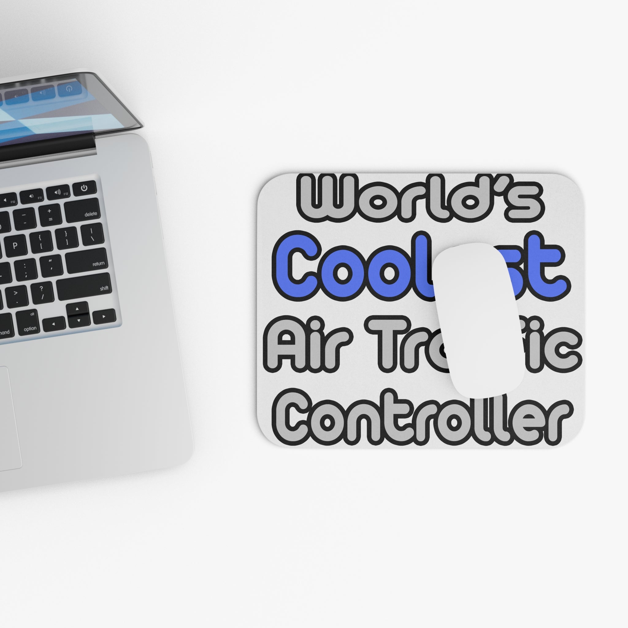 World's Coolest Air Traffic Controller - Mouse Pad (Rectangle)