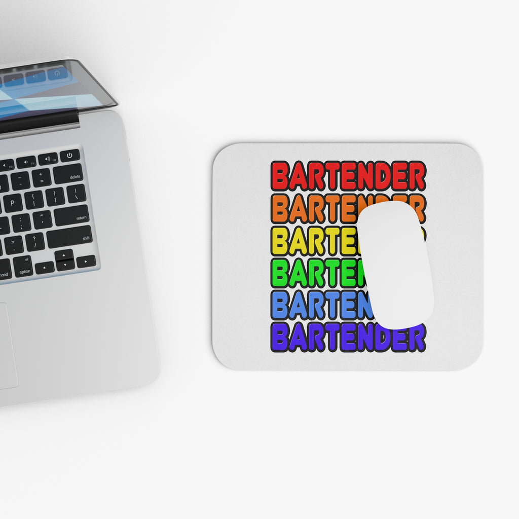 Rainbow Bartender - Mouse Pad (Rectangle)