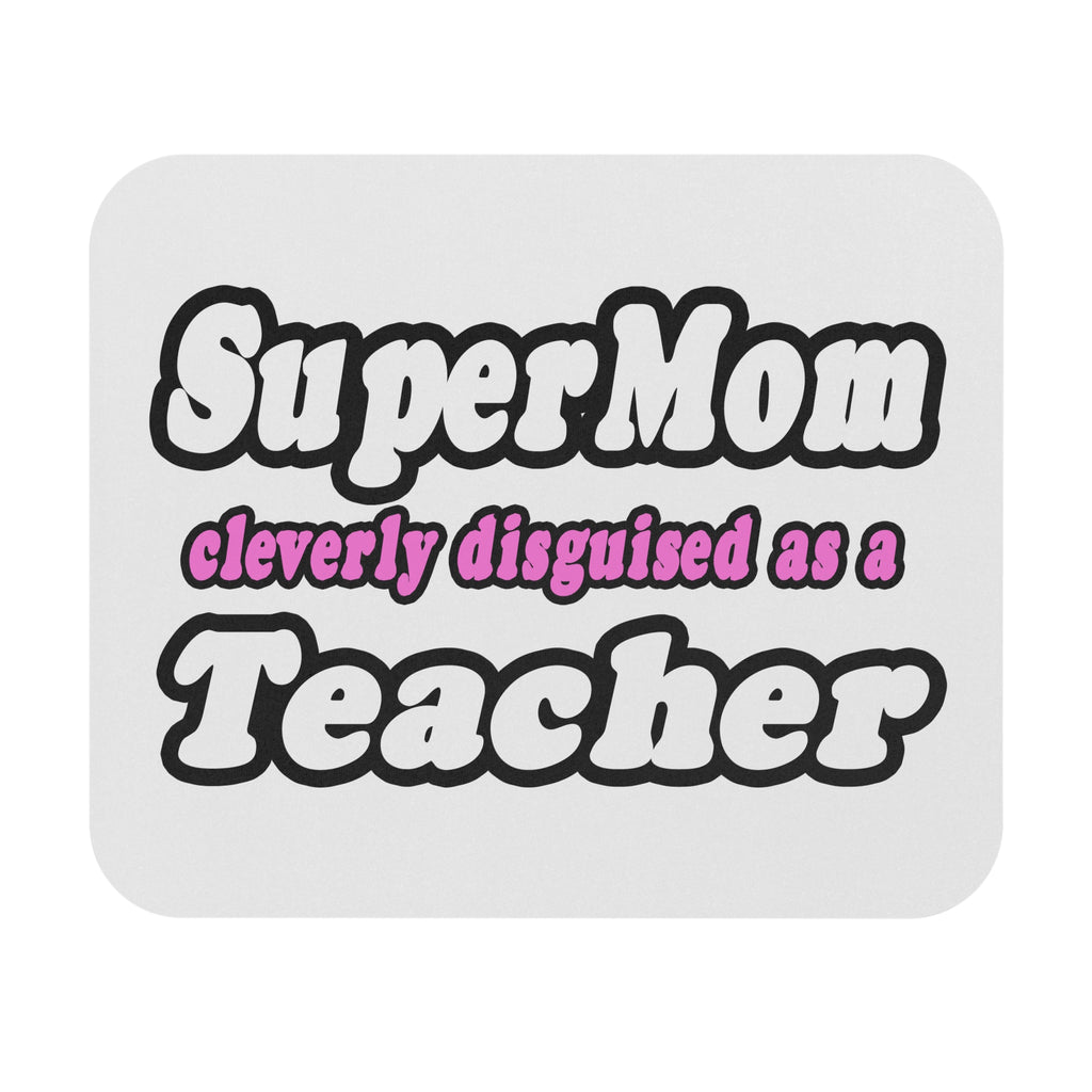 supermom teacher - Mouse Pad (Rectangle)