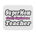 supermom teacher - Mouse Pad (Rectangle)