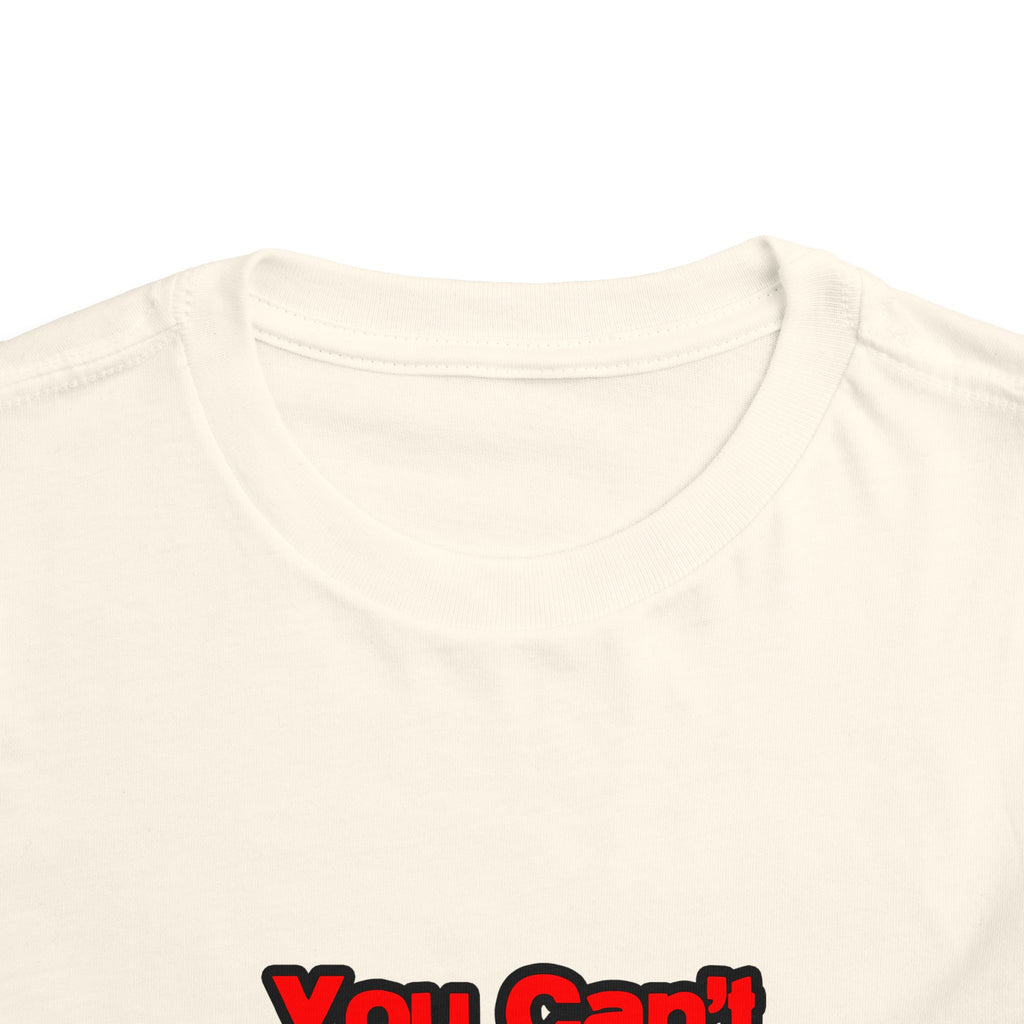 You Can't Scare Me...Aerospace Engineer - Toddler Short Sleeve Tee