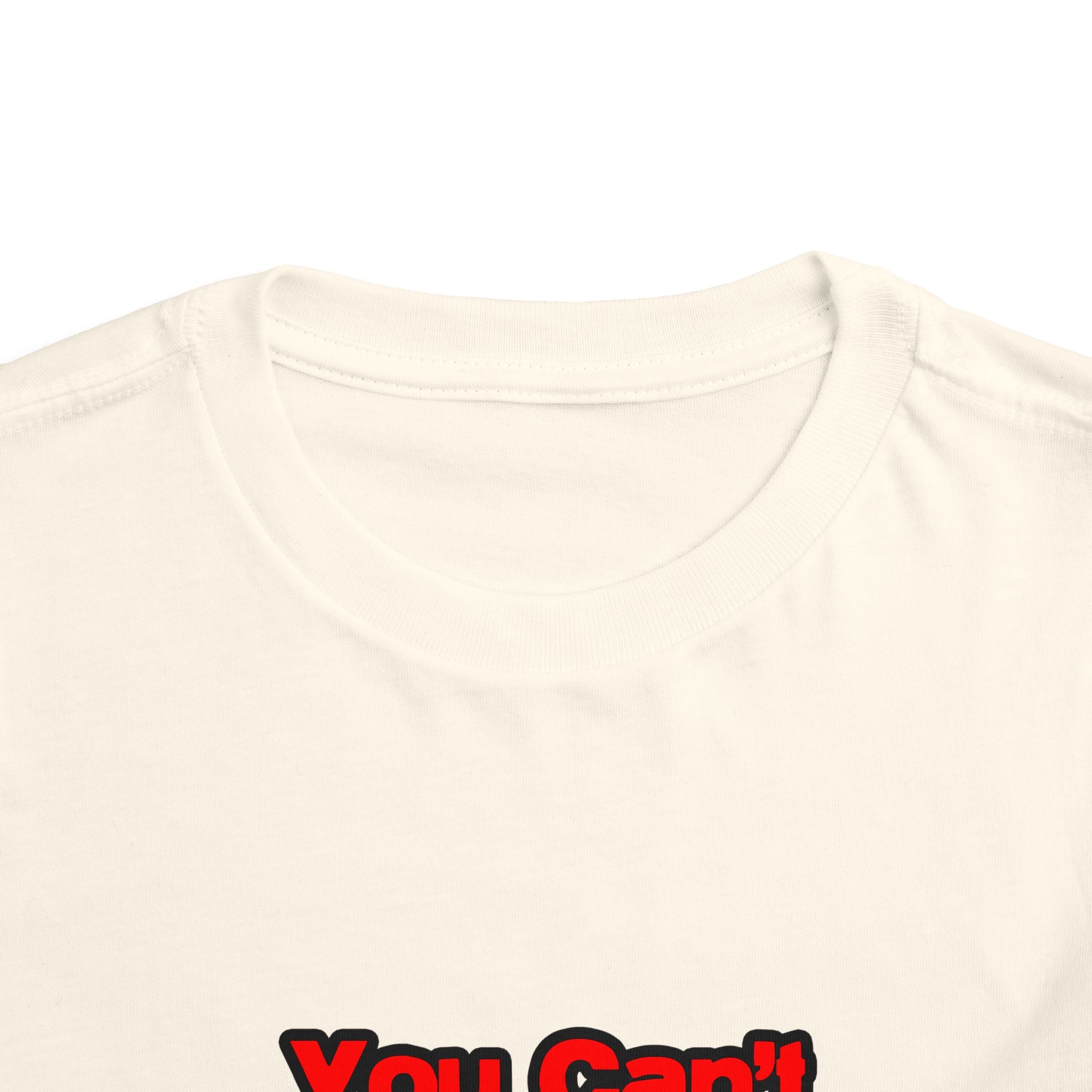You Can't Scare Me...Aerospace Engineer - Toddler Short Sleeve Tee
