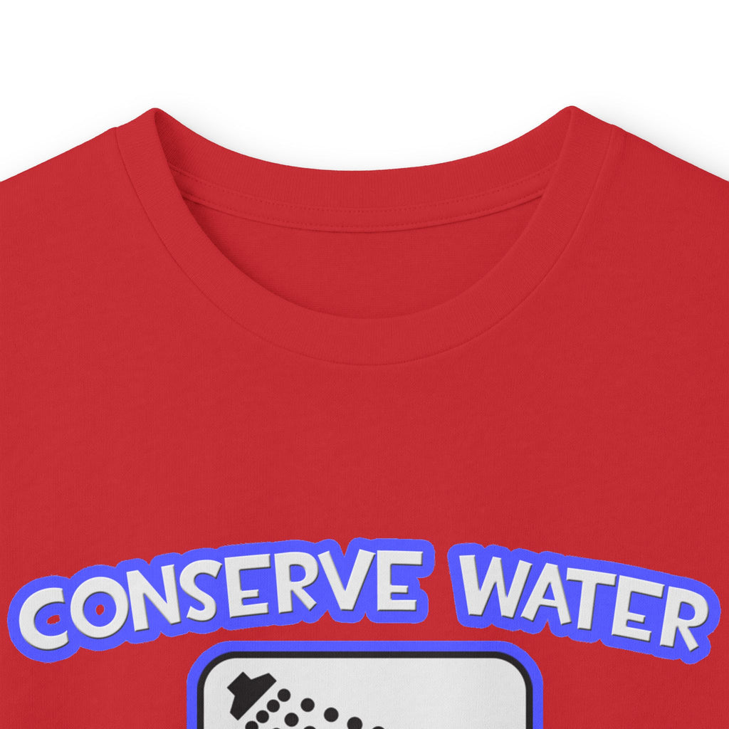 Conserve Water .. Shower With Dental Hygienist - Unisex Ultra Cotton Long Sleeve Tee