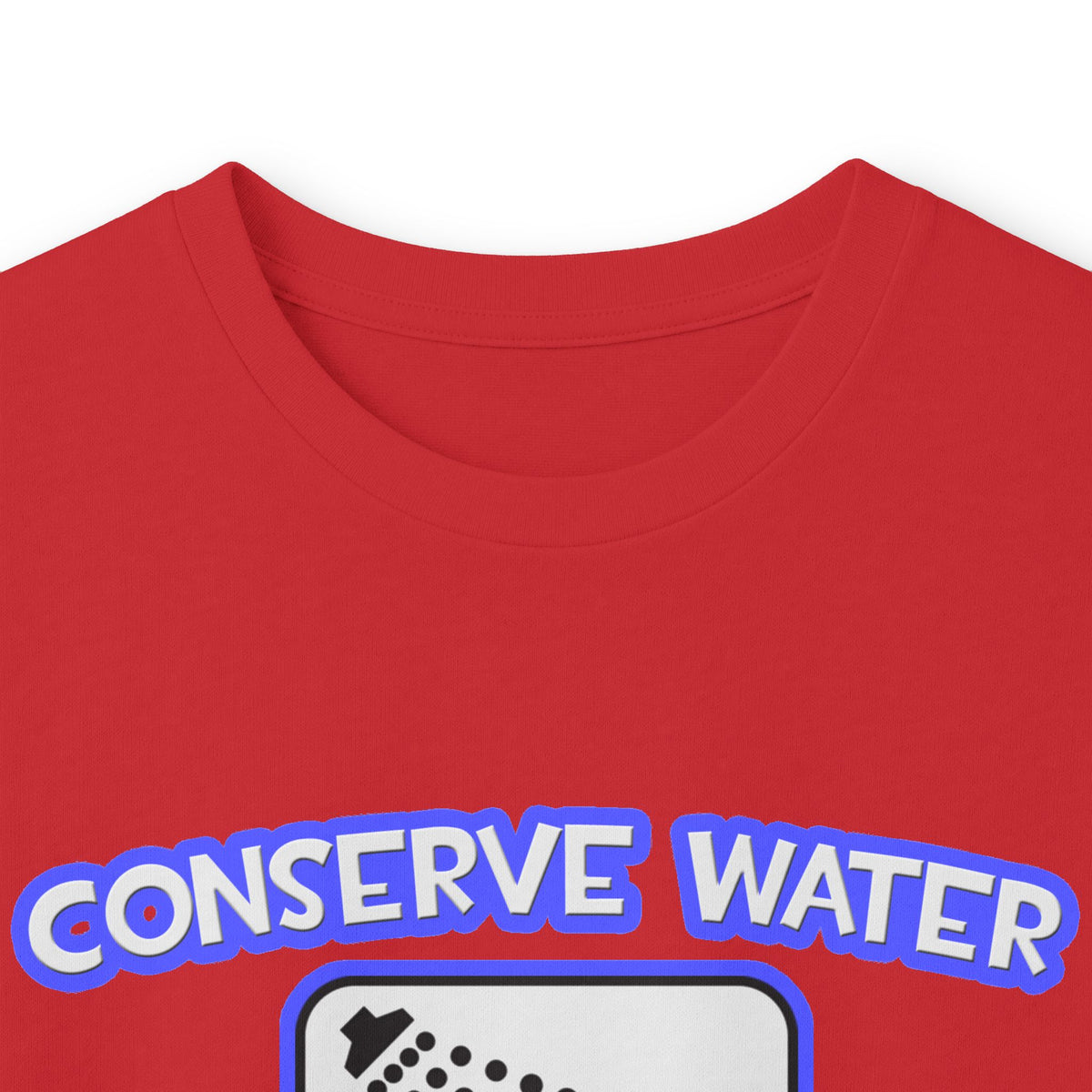 Conserve Water .. Shower With Dental Hygienist - Unisex Ultra Cotton Long Sleeve Tee