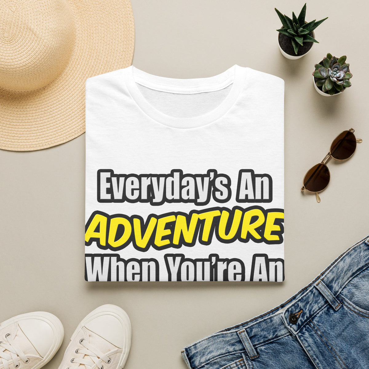 Everyday's An Adventure .. Acupuncturist - Unisex Softstyle T-Shirt