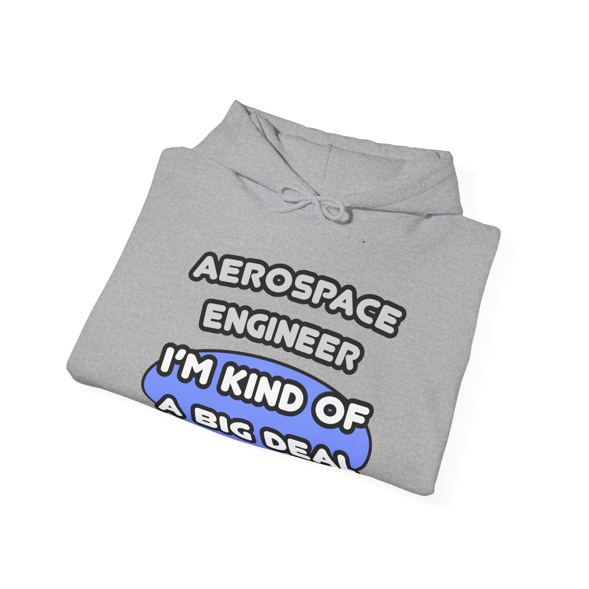 Aerospace Engineer...Kind of a Big Deal (2) - Unisex Heavy Blend™ Hooded Sweatshirt