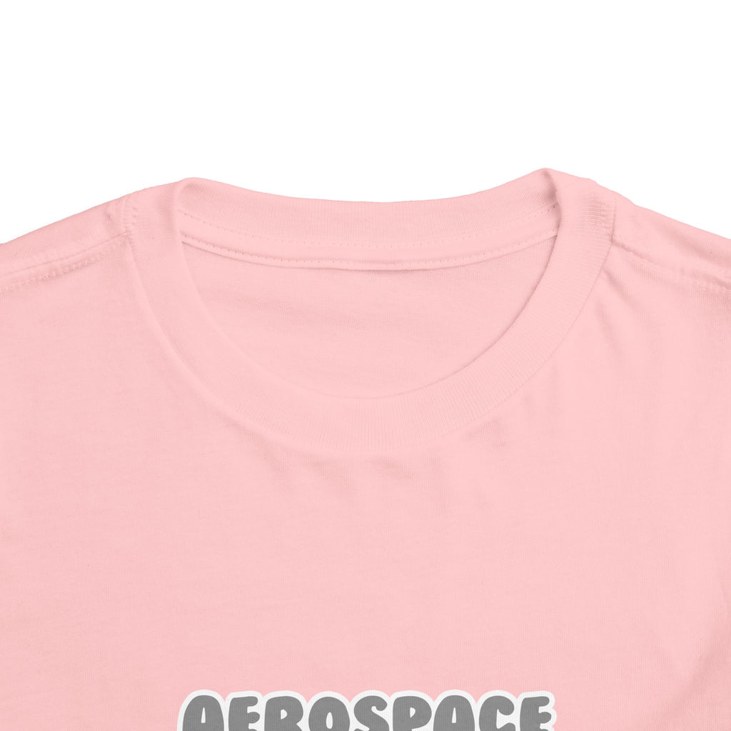 Aerospace Engineer ... Will Work For Ice Cream - Toddler Short Sleeve Tee