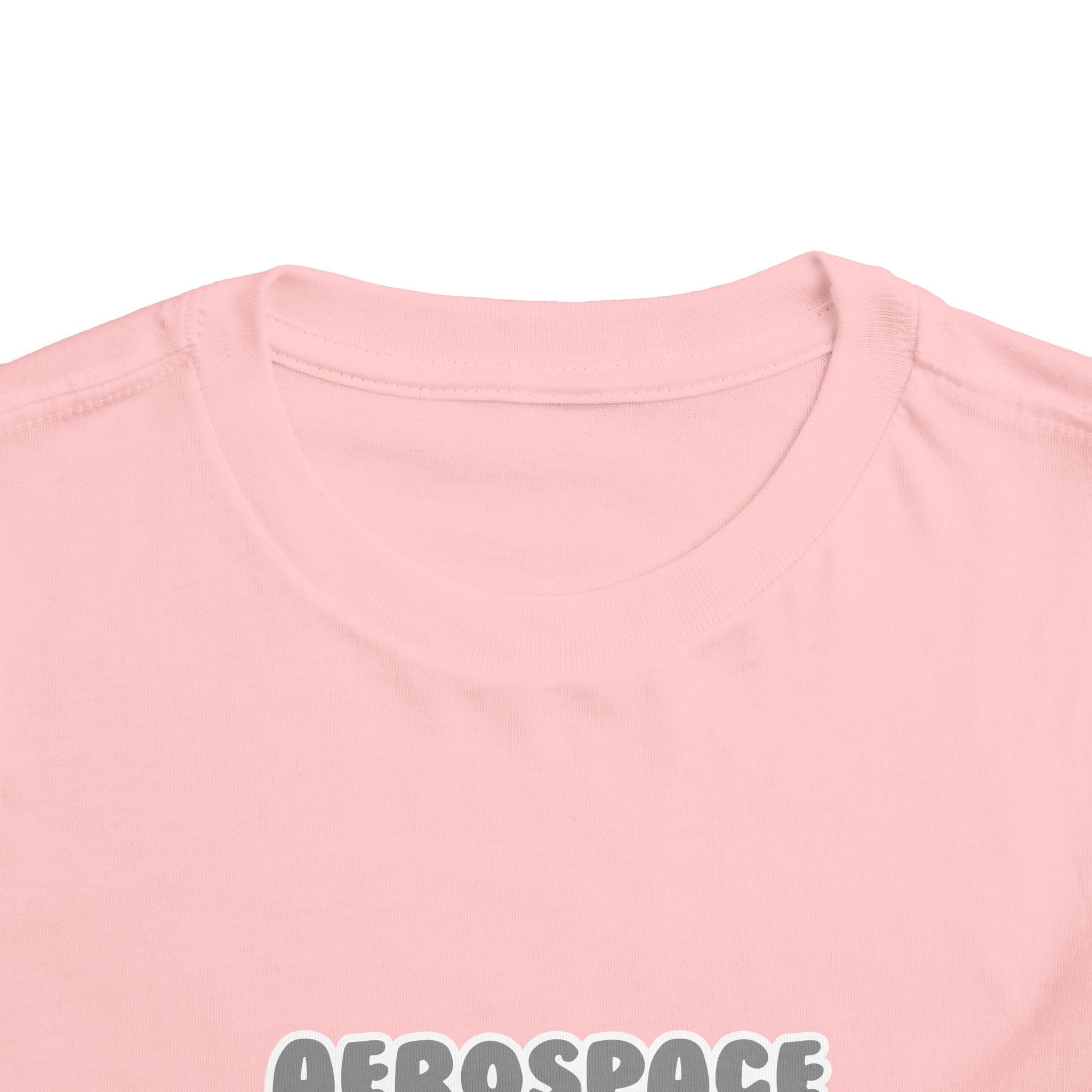Aerospace Engineer ... Will Work For Ice Cream - Toddler Short Sleeve Tee
