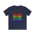 Rainbow Dental Hygienist - Kids Softstyle Tee
