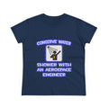 Conserve Water .. Shower With Aerospace Engineer - Women's Midweight Cotton Tee