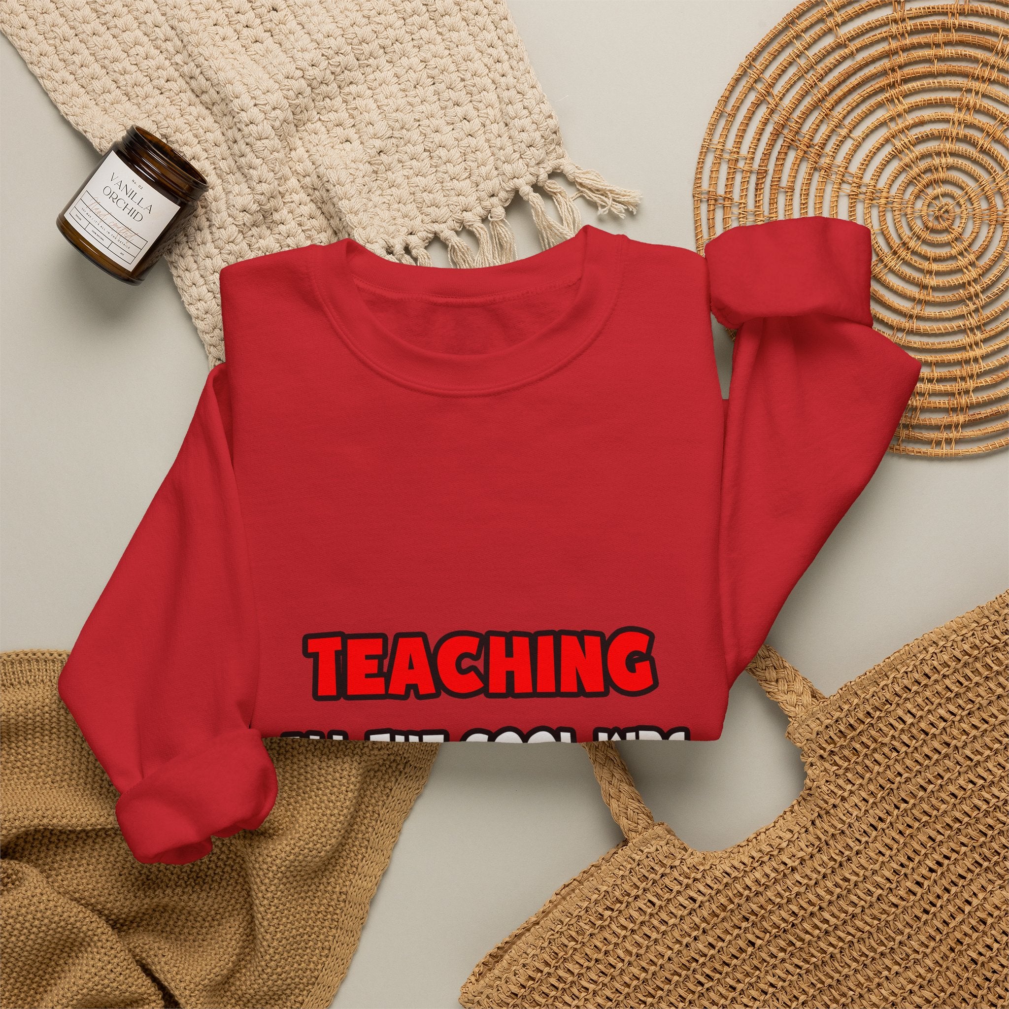 Funny Teacher Shirts and Gifts - Unisex Heavy Blend™ Crewneck Sweatshirt