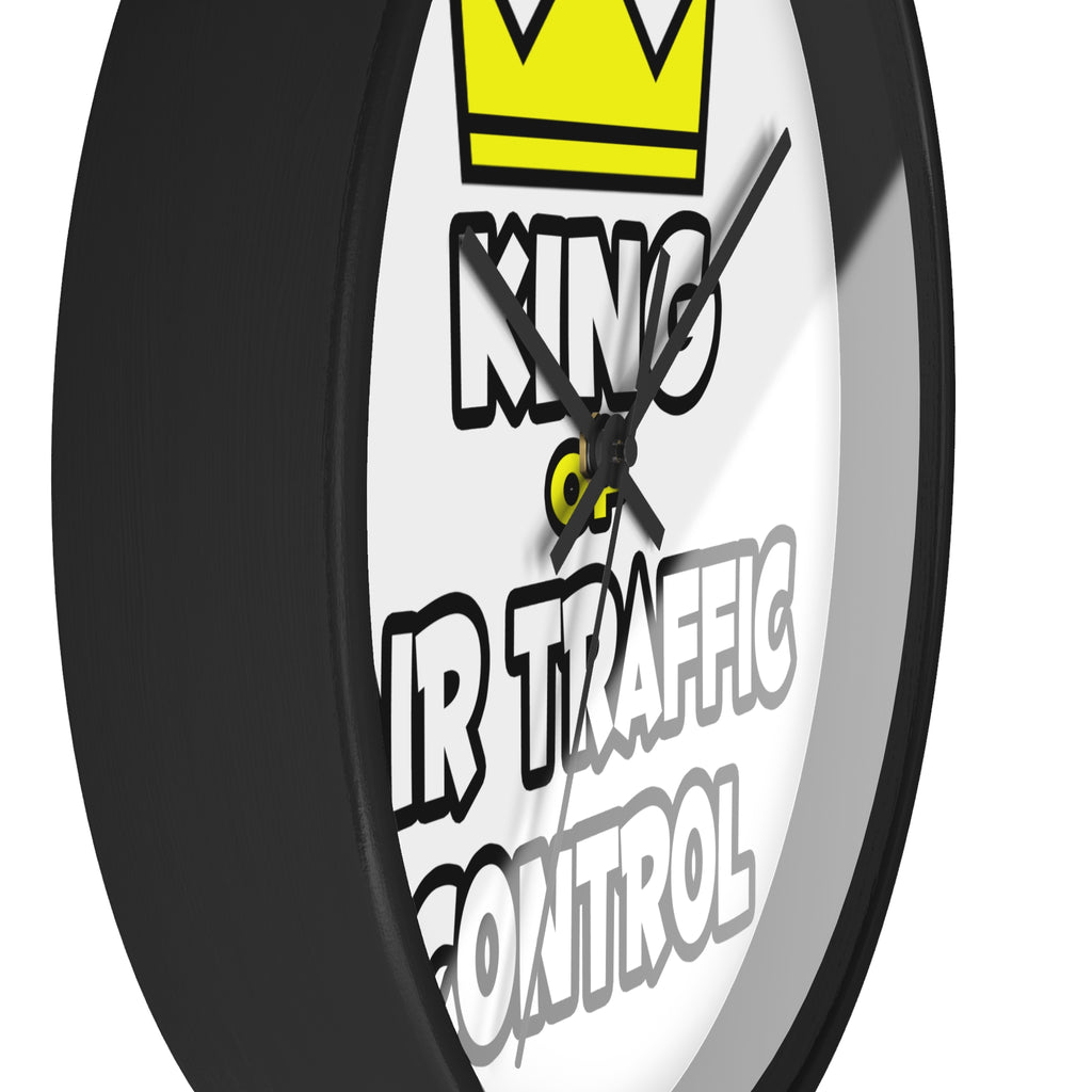 King of Air Traffic Control - Wall Clock