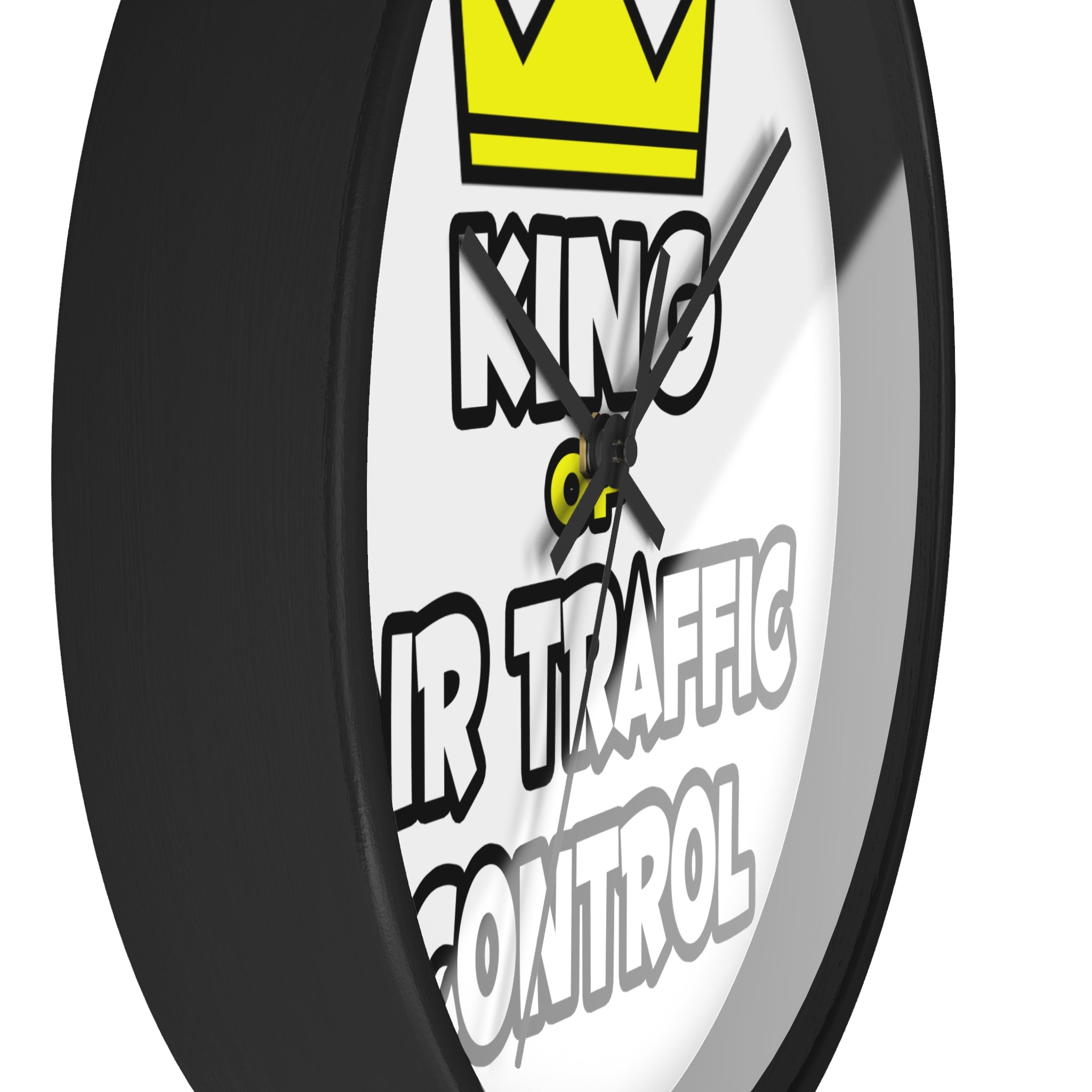 King of Air Traffic Control - Wall Clock