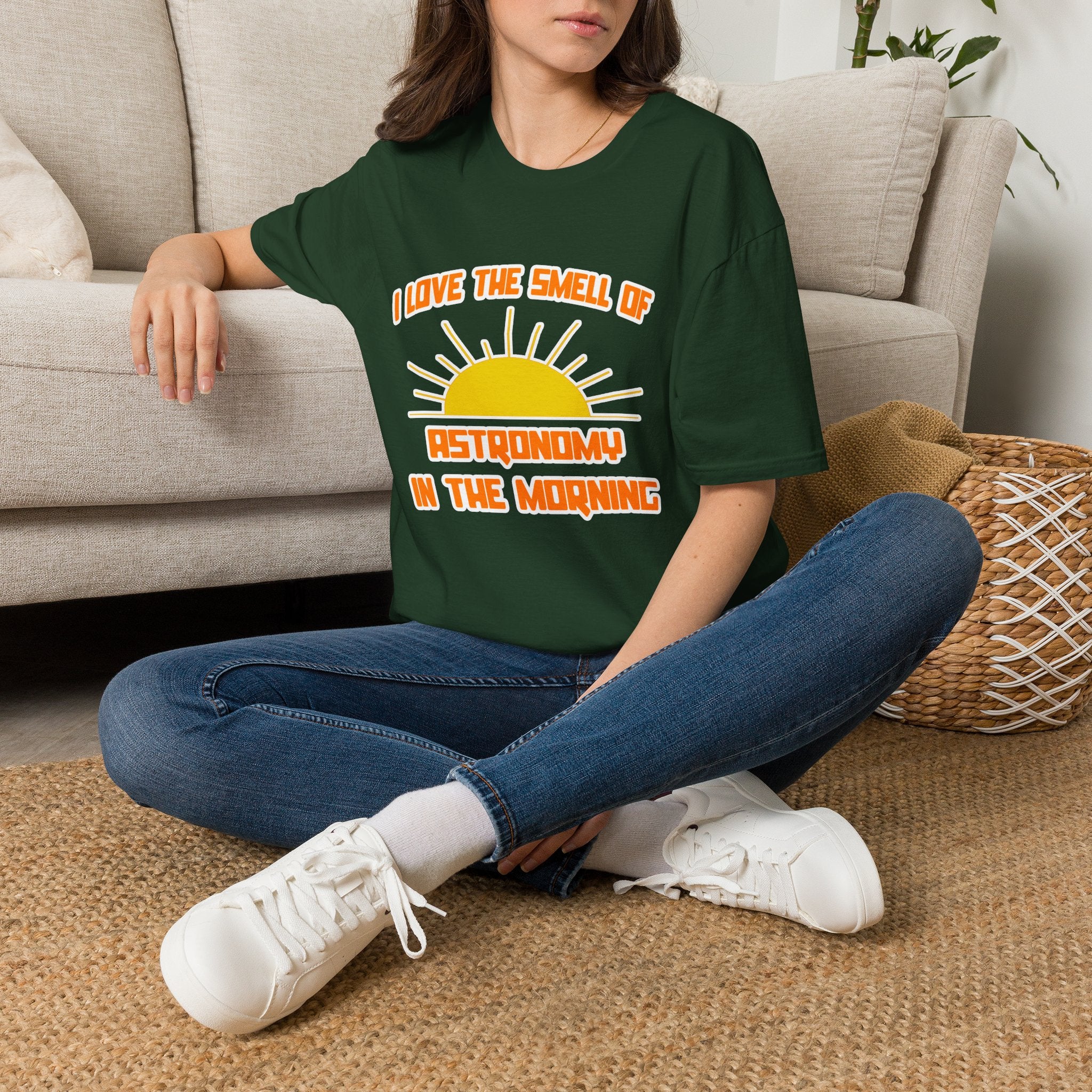 Smell of Astronomy in the Morning - Unisex Softstyle T-Shirt