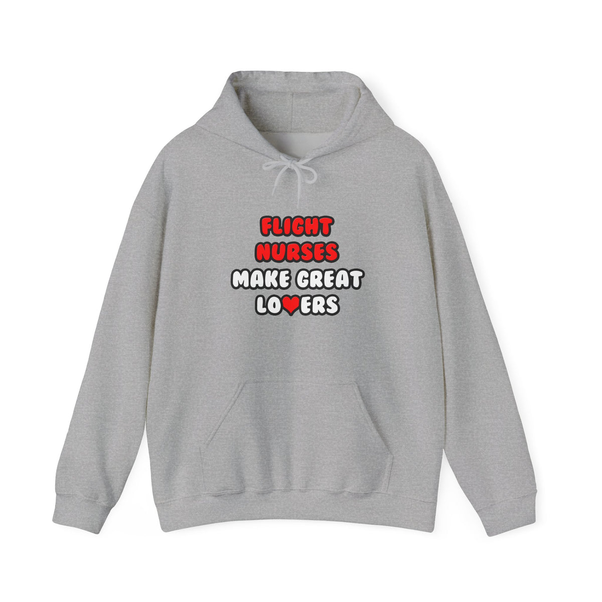Flight Nurses Make Great Lovers - Unisex Heavy Blend™ Hooded Sweatshirt