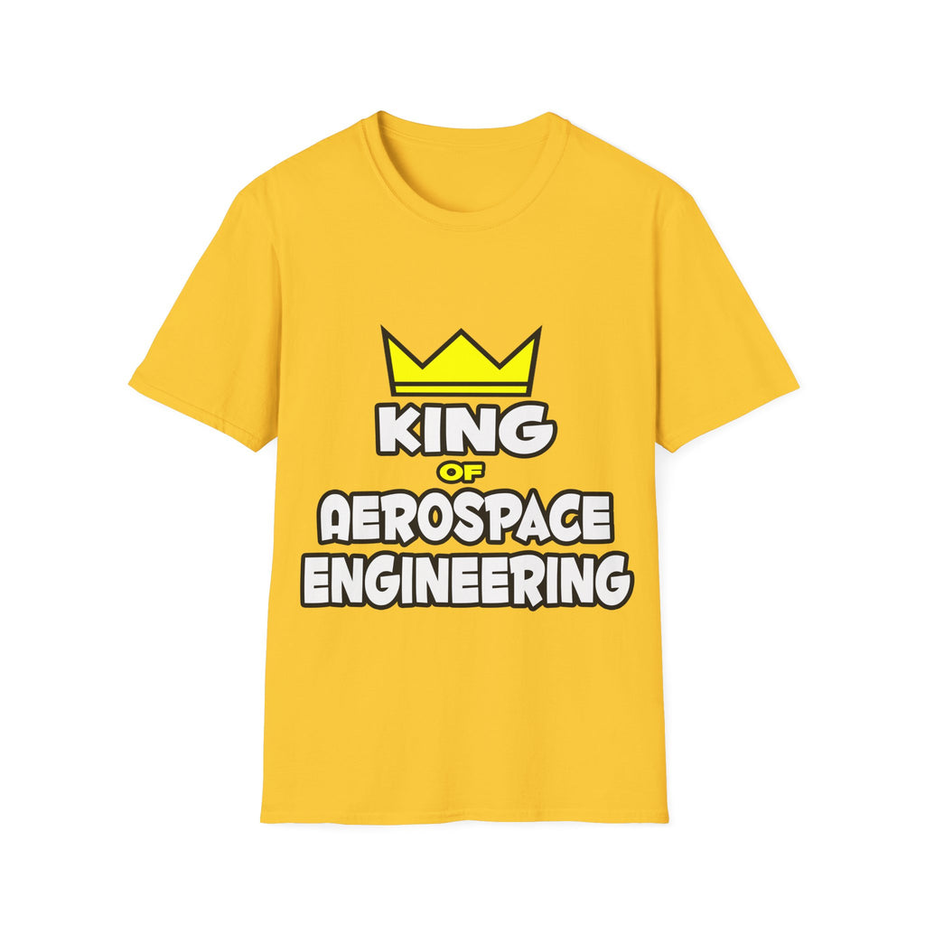 King of Aerospace Engineering - Unisex Softstyle T-Shirt