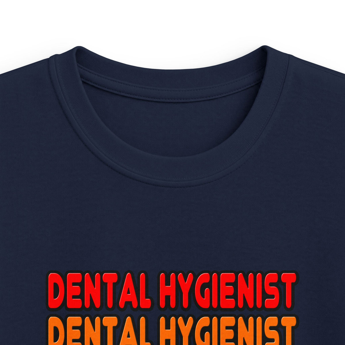 Rainbow Dental Hygienist - Kids Softstyle Tee