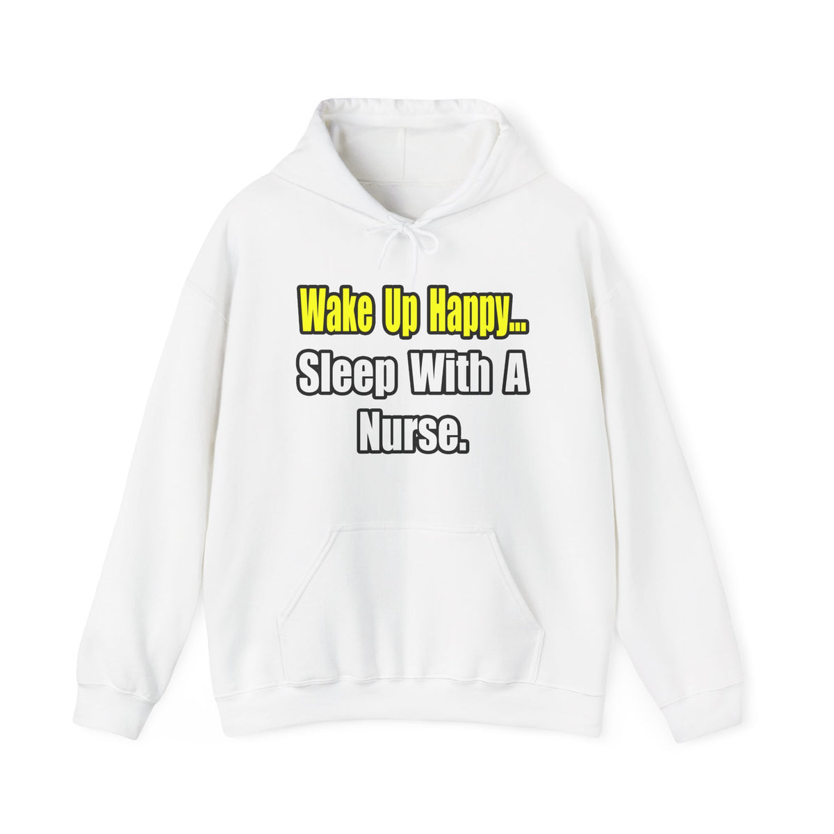 Sleep With a Nurse - Unisex Heavy Blend™ Hooded Sweatshirt