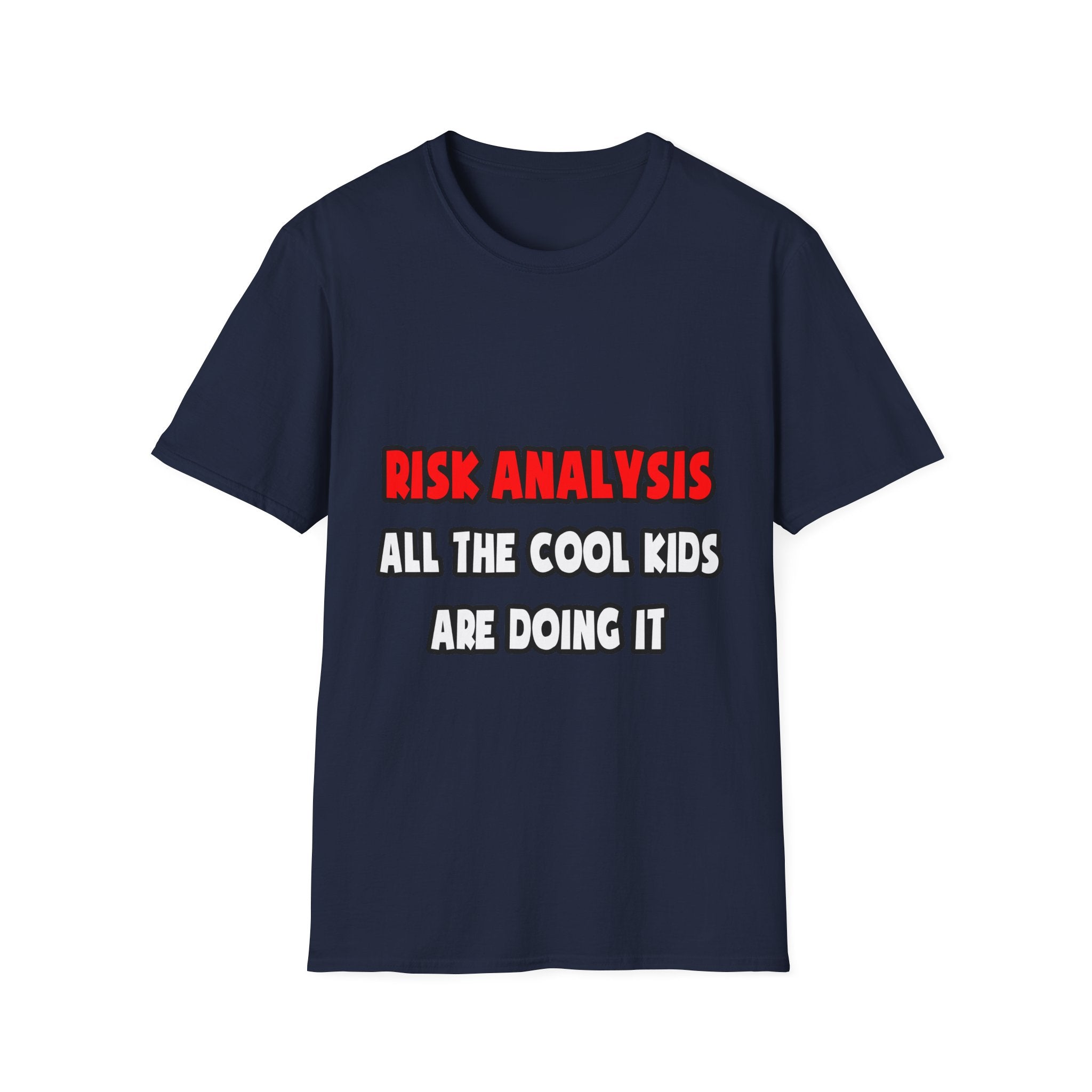 Funny Actuary Shirts and Gifts - Unisex Softstyle T-Shirt