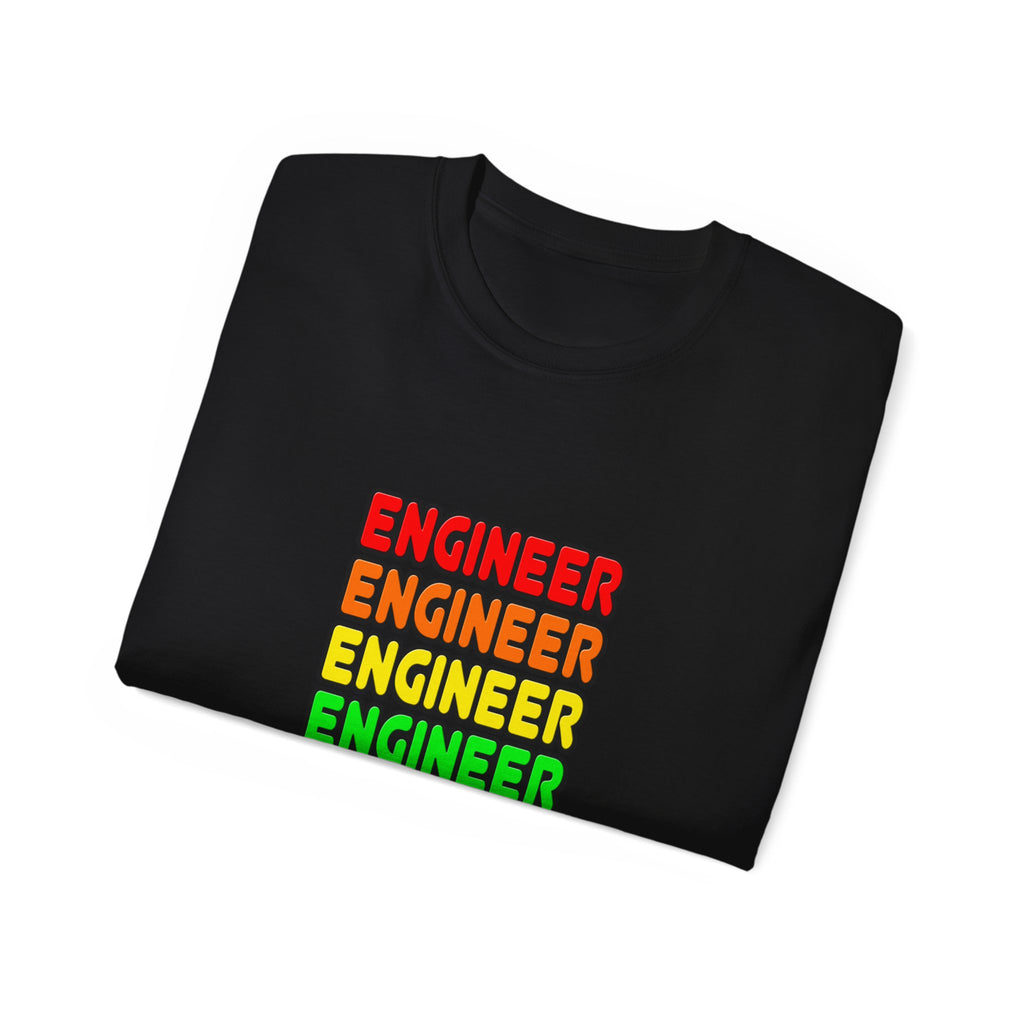 Rainbow Engineer - Unisex Ultra Cotton Tee