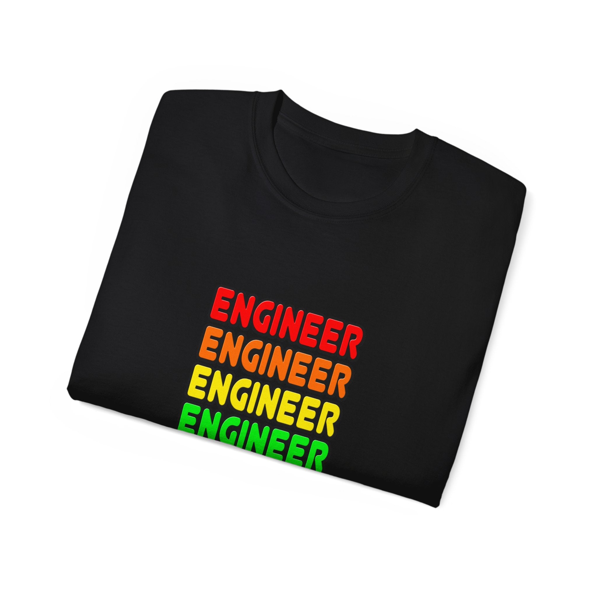 Rainbow Engineer - Unisex Ultra Cotton Tee