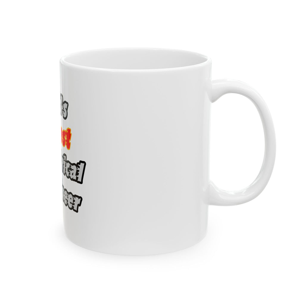 World's Hottest Electrical Engineer - Ceramic Mug, (11oz, 15oz)