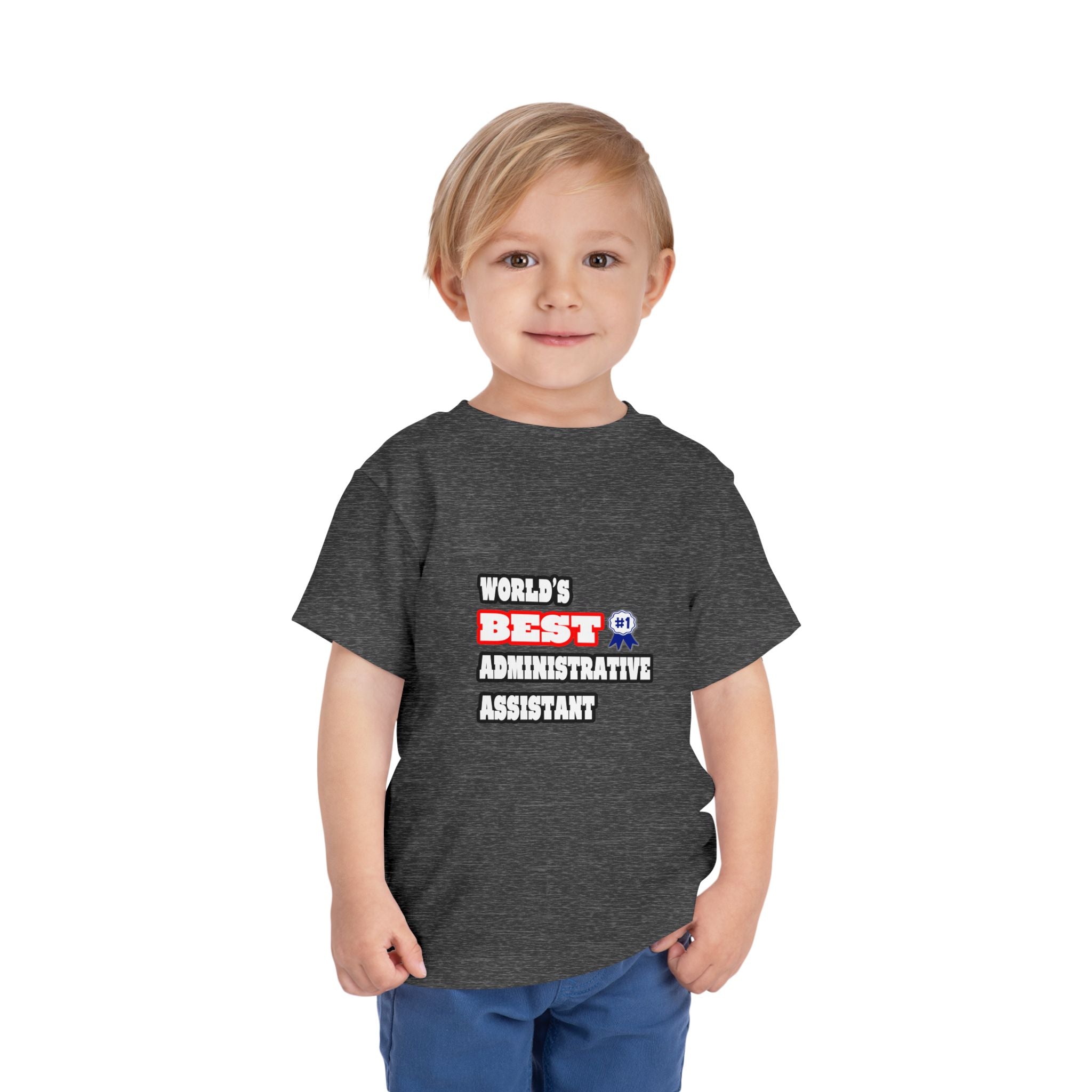 World's Best Administrative Assistant - Toddler Short Sleeve Tee