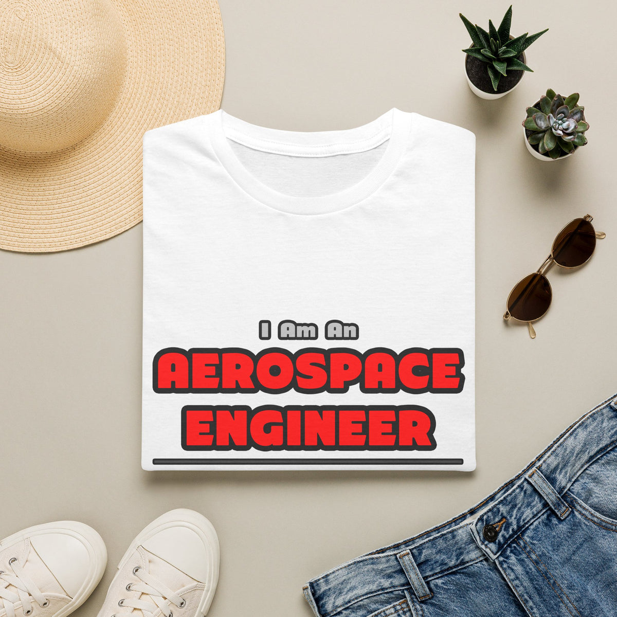 Aerospace Engineer...Work My Magic - Unisex Softstyle T-Shirt