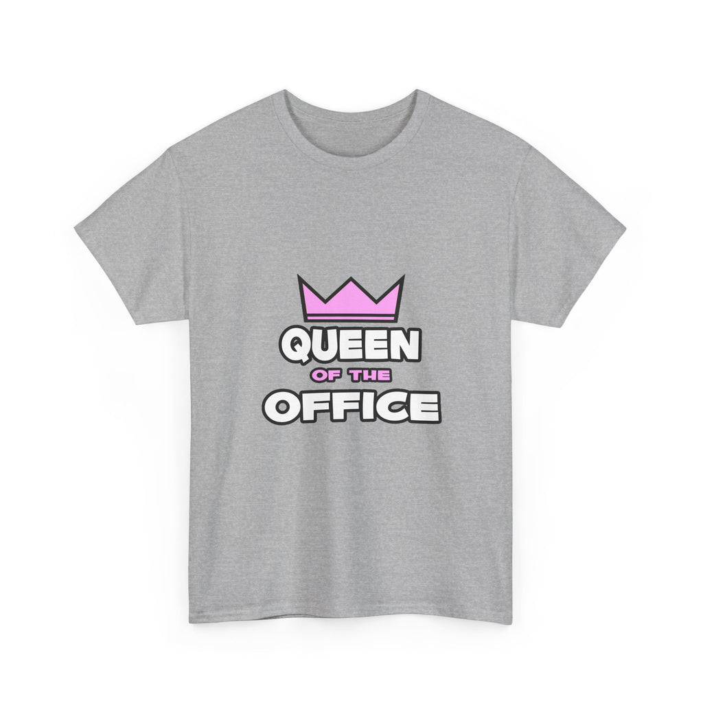 Queen of the Office - Unisex Heavy Cotton Tee