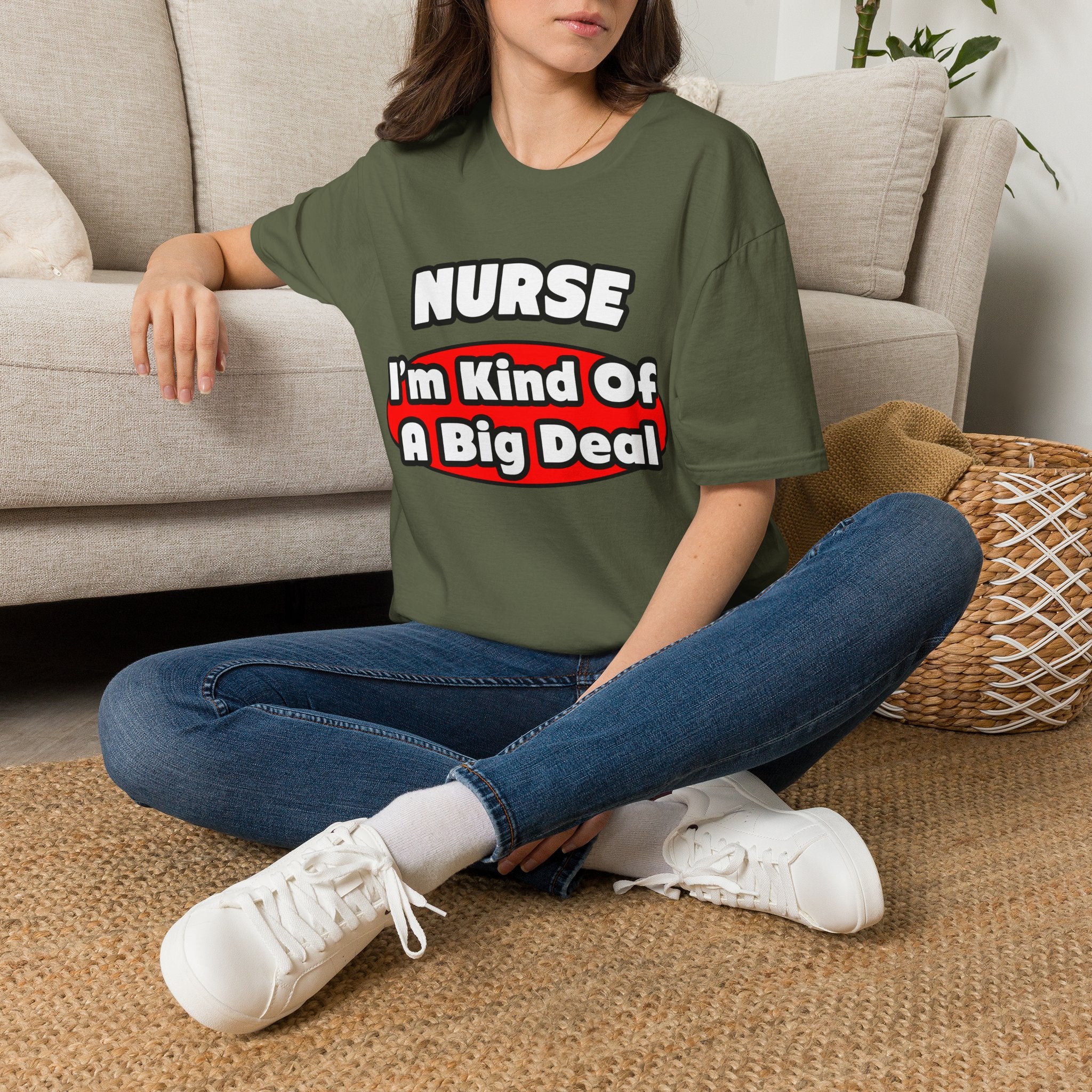 Nurse...Big Deal - Unisex Softstyle T-Shirt