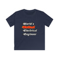 World's Hottest Electrical Engineer - Kids Softstyle Tee
