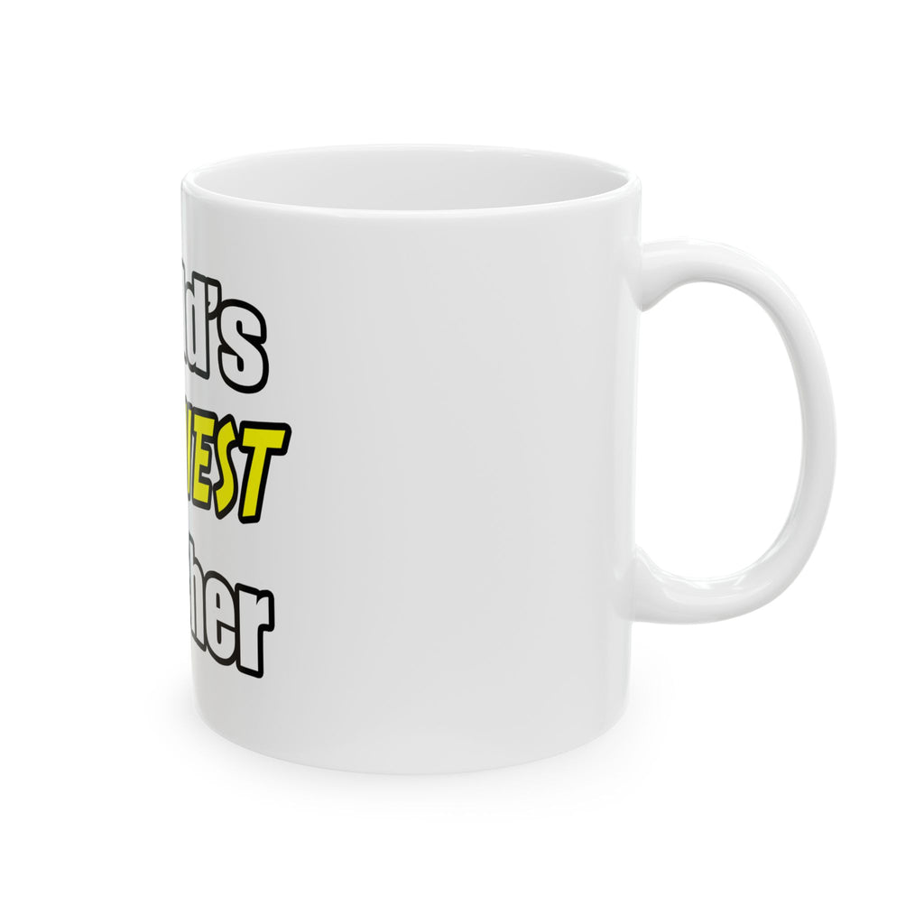 World's Funniest Teacher - Ceramic Mug, (11oz, 15oz)