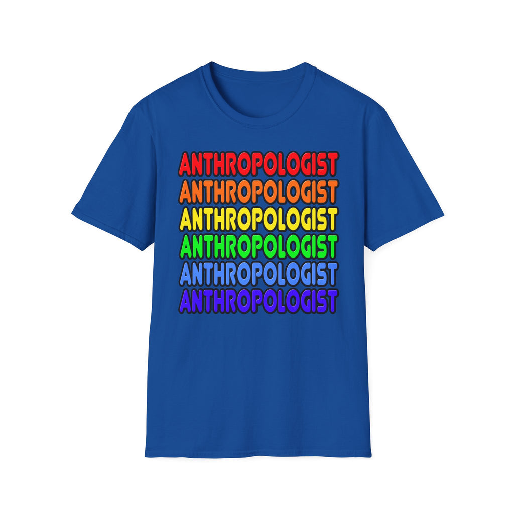 Rainbow Anthropologist - Unisex Softstyle T-Shirt