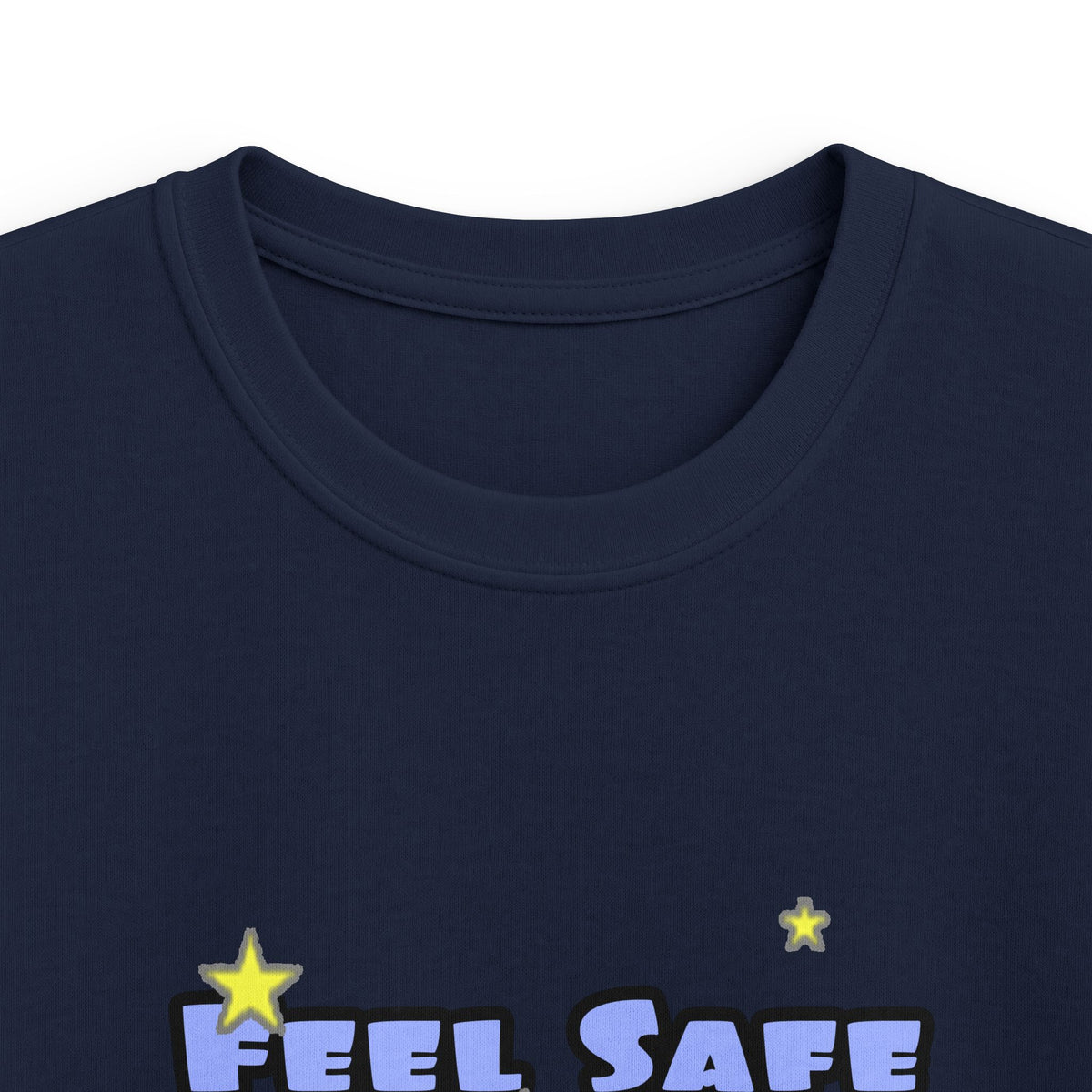 Feel Safe At Night...Sleep With a Firefighter - Kids Softstyle Tee