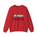 Half Biologist...Half Superhero - Unisex Heavy Blend™ Crewneck Sweatshirt