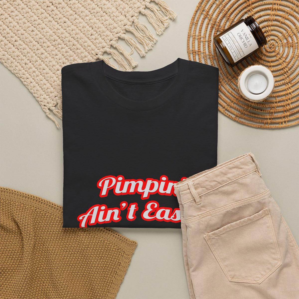 Pimpin' Ain't Easy .. Doctor - Unisex Heavy Cotton Tee