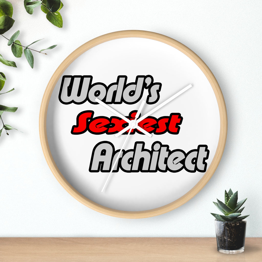 World's Sexiest Architect - Wall Clock