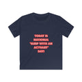 National 'Sleep With an Actuary' Day - Kids Softstyle Tee