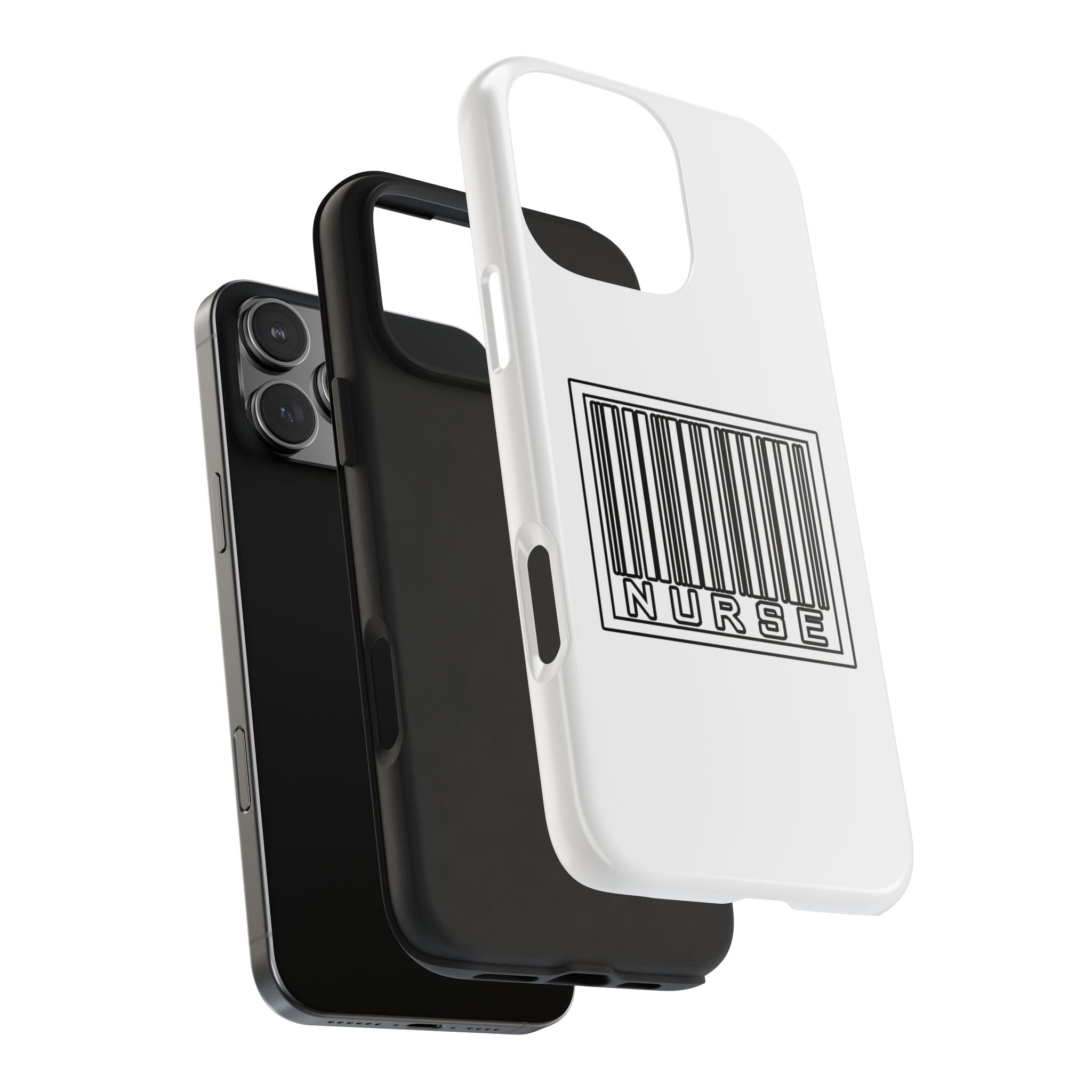 Barcode Nurse - Tough Phone Cases
