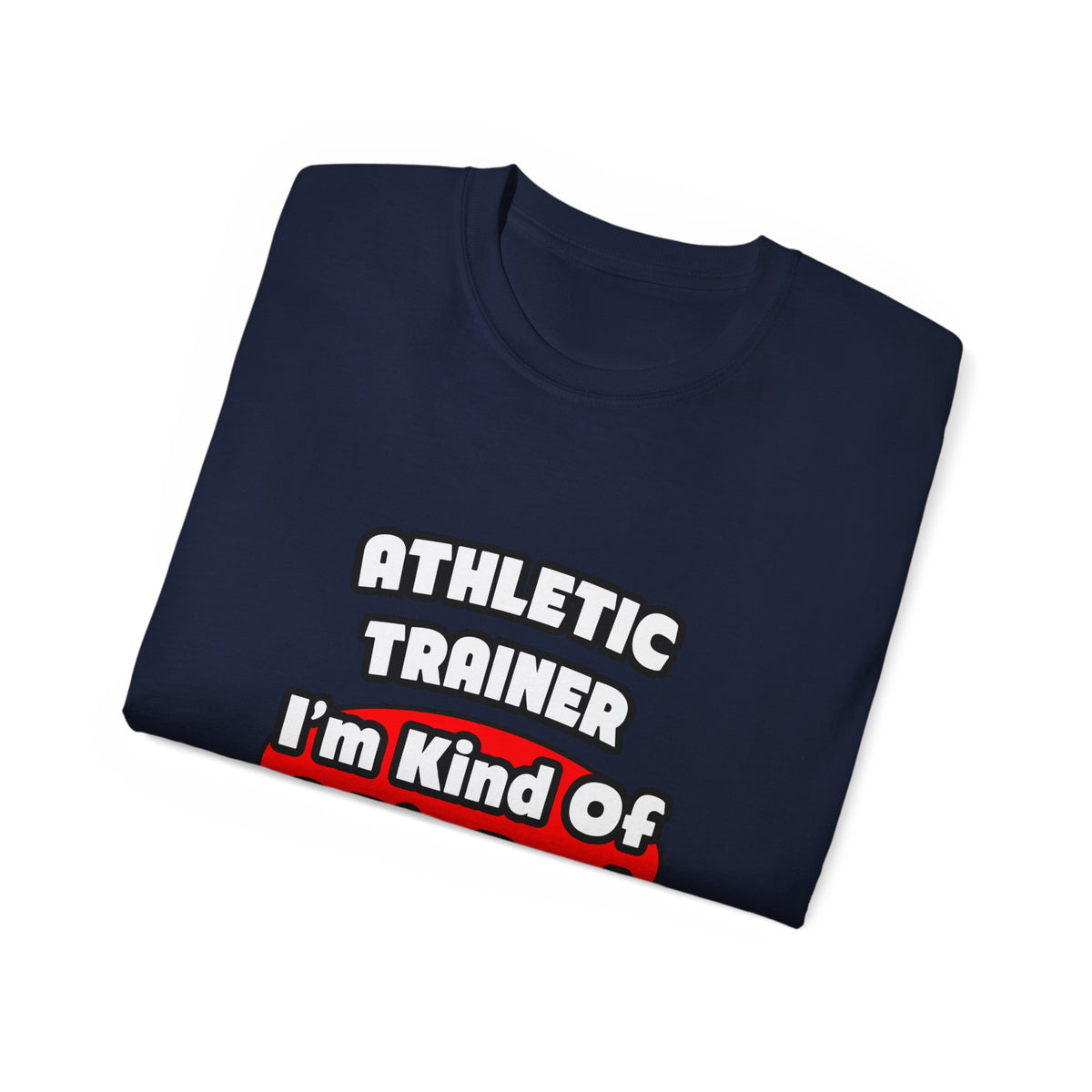 Athletic Trainer ... Big Deal - Unisex Ultra Cotton Tee