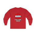 No Whining In Air Traffic Control - Unisex Ultra Cotton Long Sleeve Tee