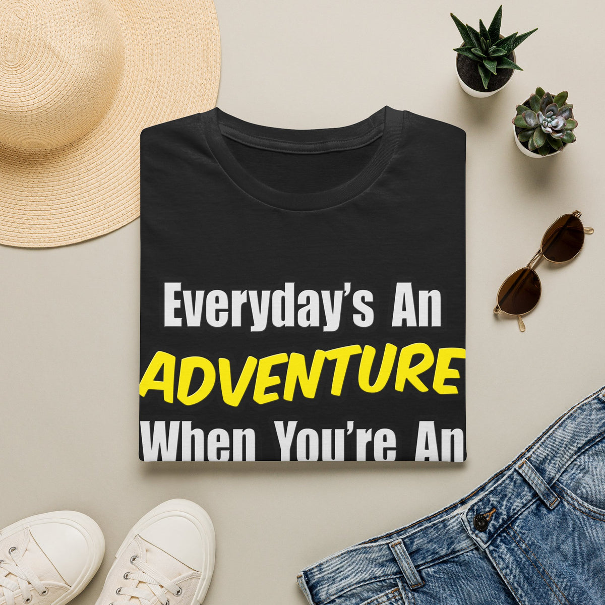 Everyday's An Adventure .. Acupuncturist - Unisex Softstyle T-Shirt