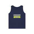Anthropologists...Much Smarter - Unisex Heavy Cotton Tank Top