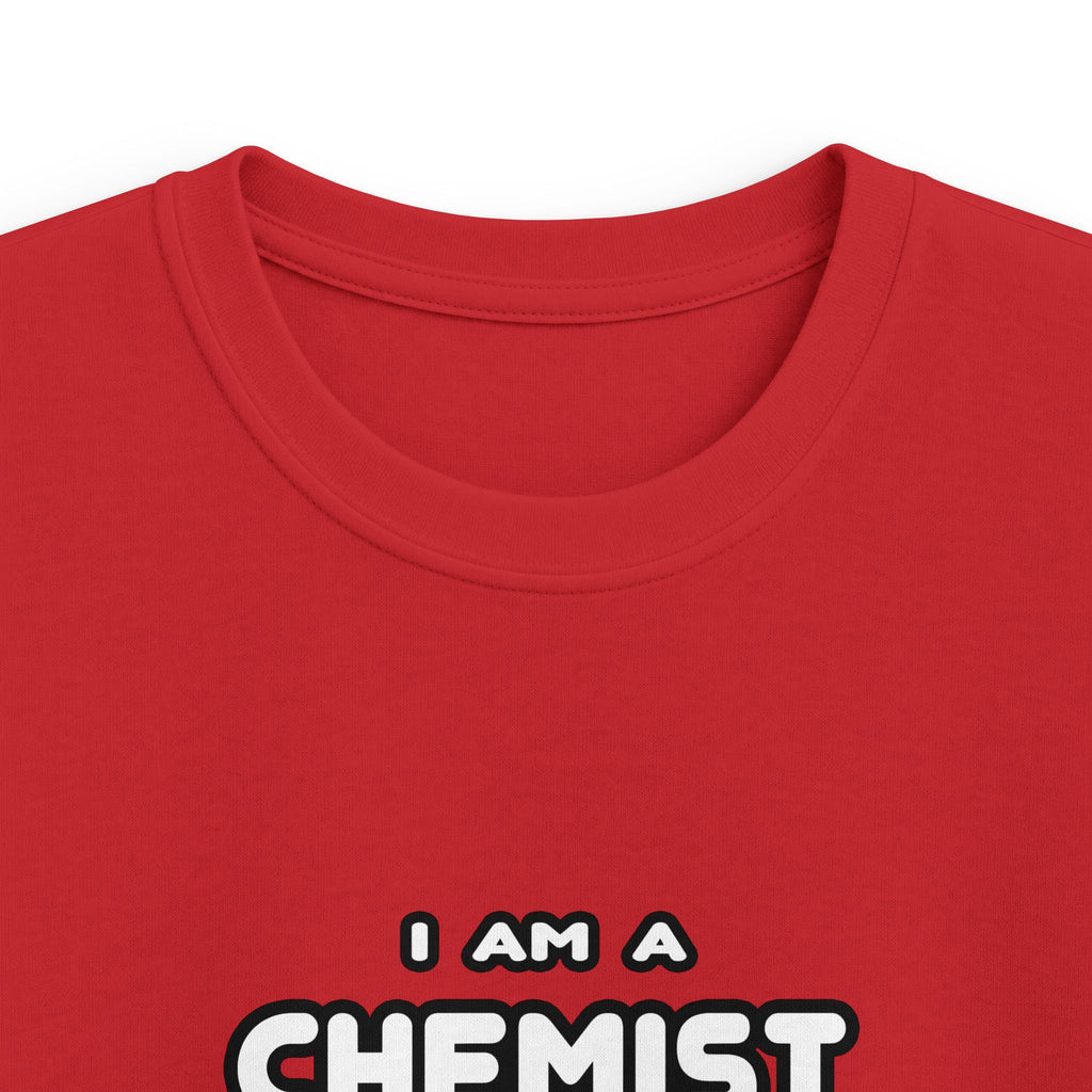 Funny Chemist T Shirts and Gifts - Kids Softstyle Tee