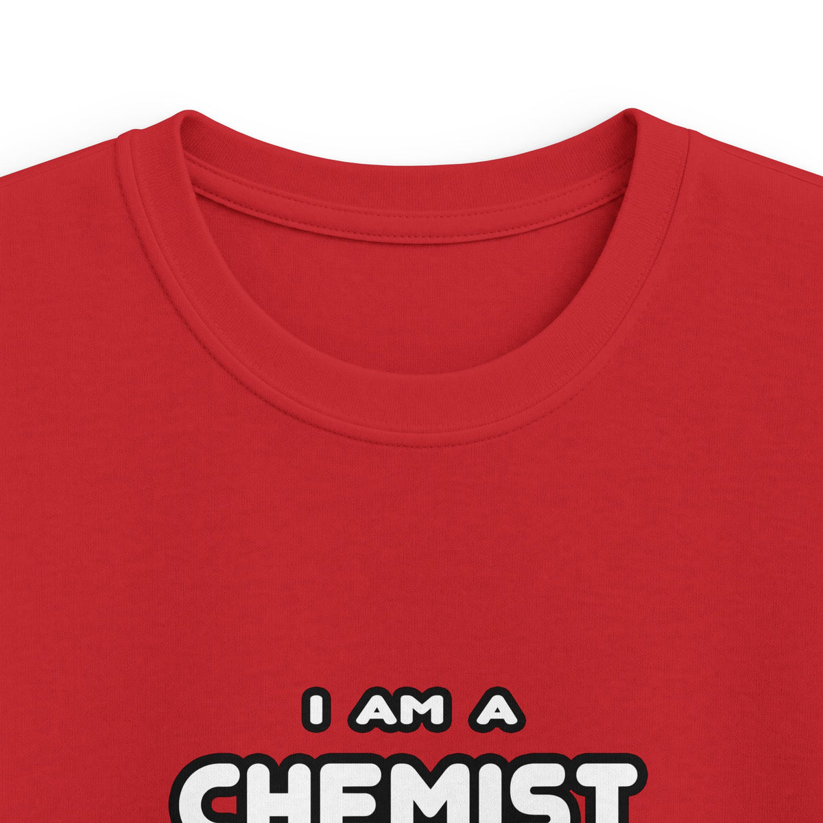 Funny Chemist T Shirts and Gifts - Kids Softstyle Tee