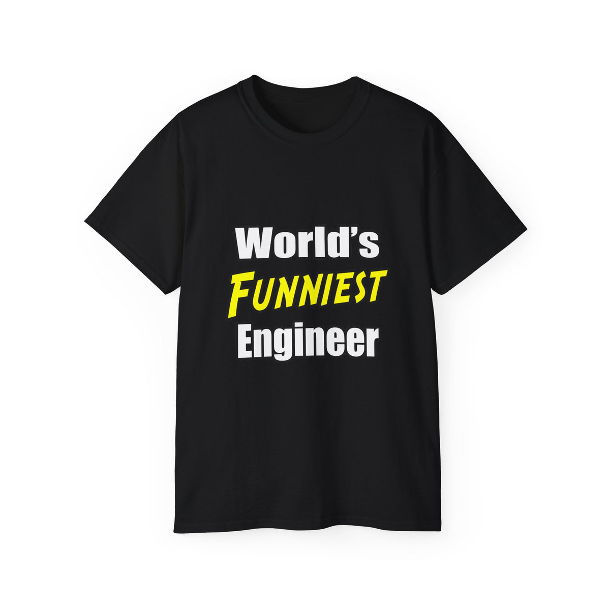 World's Funniest Engineer - Unisex Ultra Cotton Tee