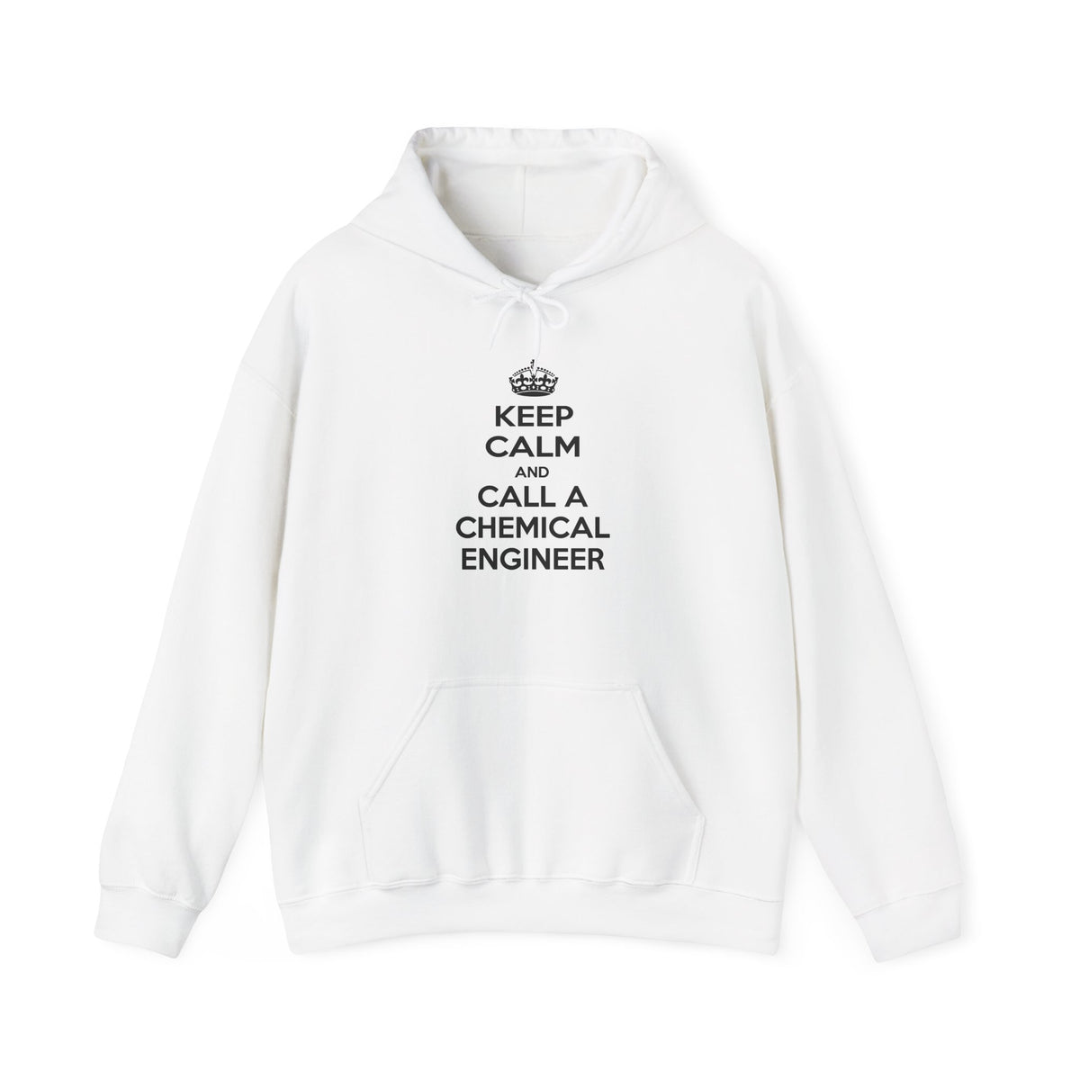 Keep Calm and Call a Chemical Engineer - Unisex Heavy Blend™ Hooded Sweatshirt