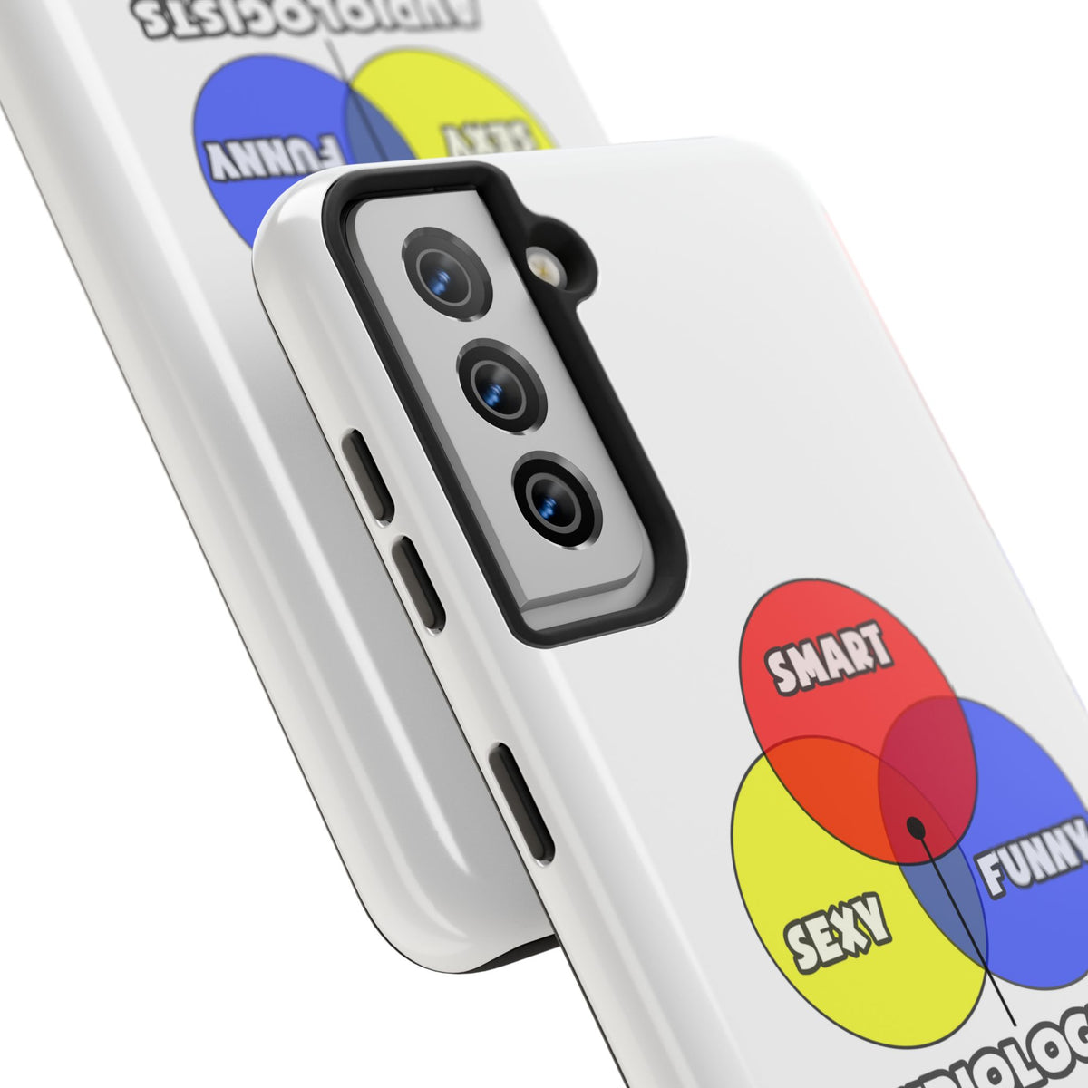 Venn Diagram .. Audiologists - Tough Phone Cases