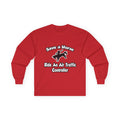 Save a Horse, Ride an Air Traffic Controller - Unisex Ultra Cotton Long Sleeve Tee