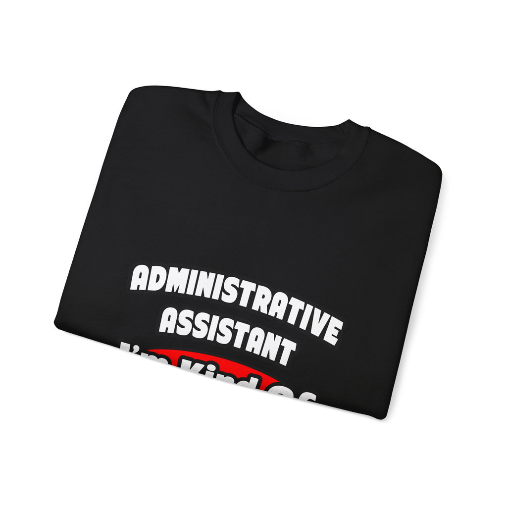 Administrative Assistant...Big Deal - Unisex Heavy Blend™ Crewneck Sweatshirt